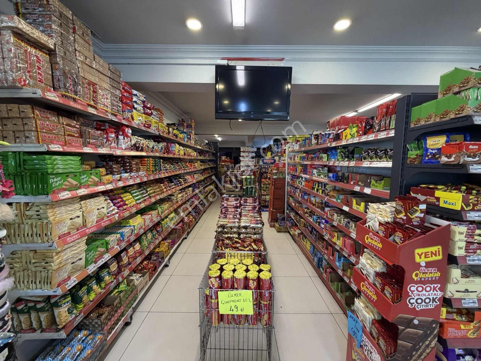Trabzon Yomra Sahil Yolu Üzerinde Devren Kiralık Market - Görsel 6