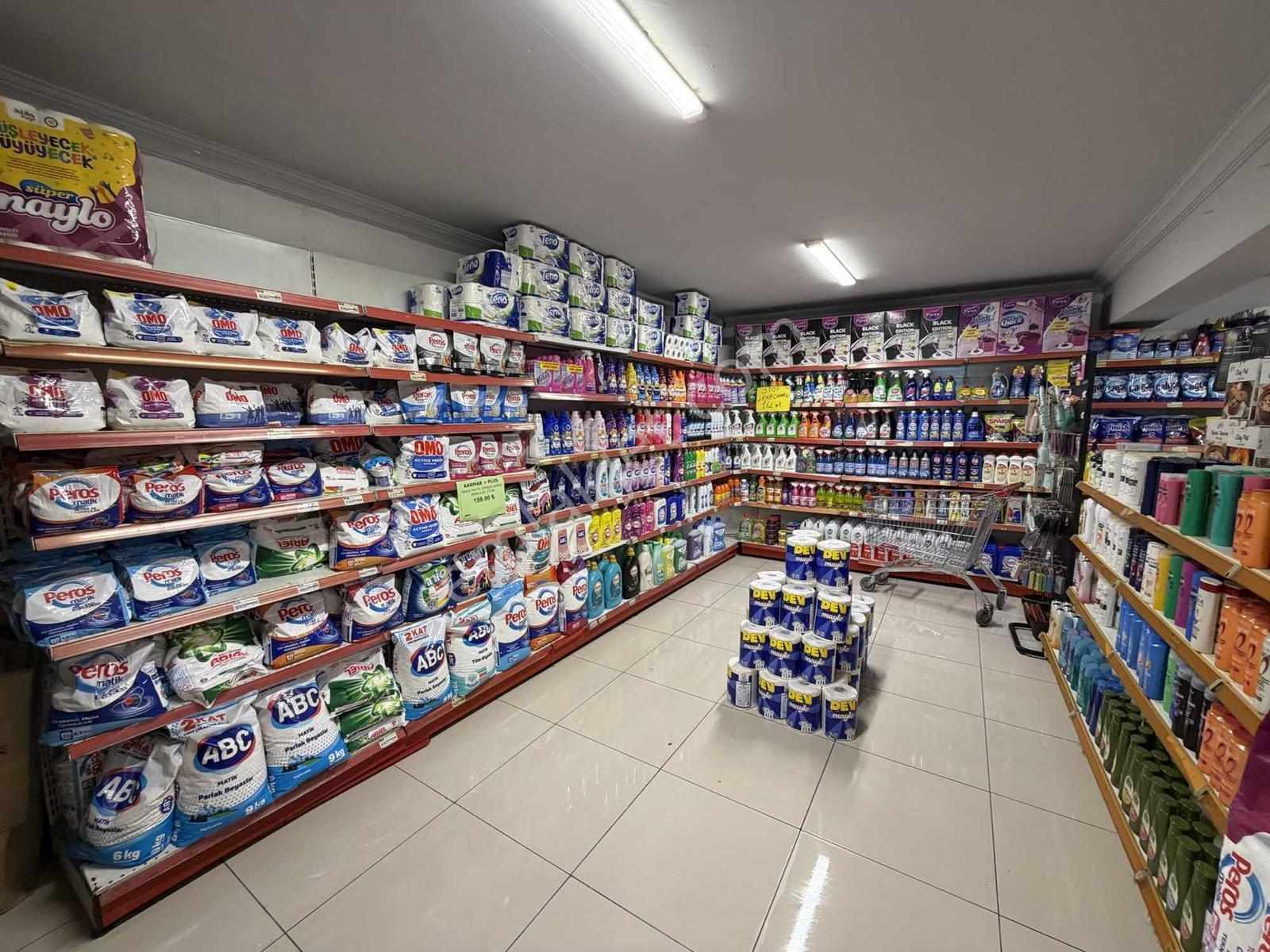 Trabzon Yomra Sahil Yolu Üzerinde Devren Kiralık Market - Görsel 15