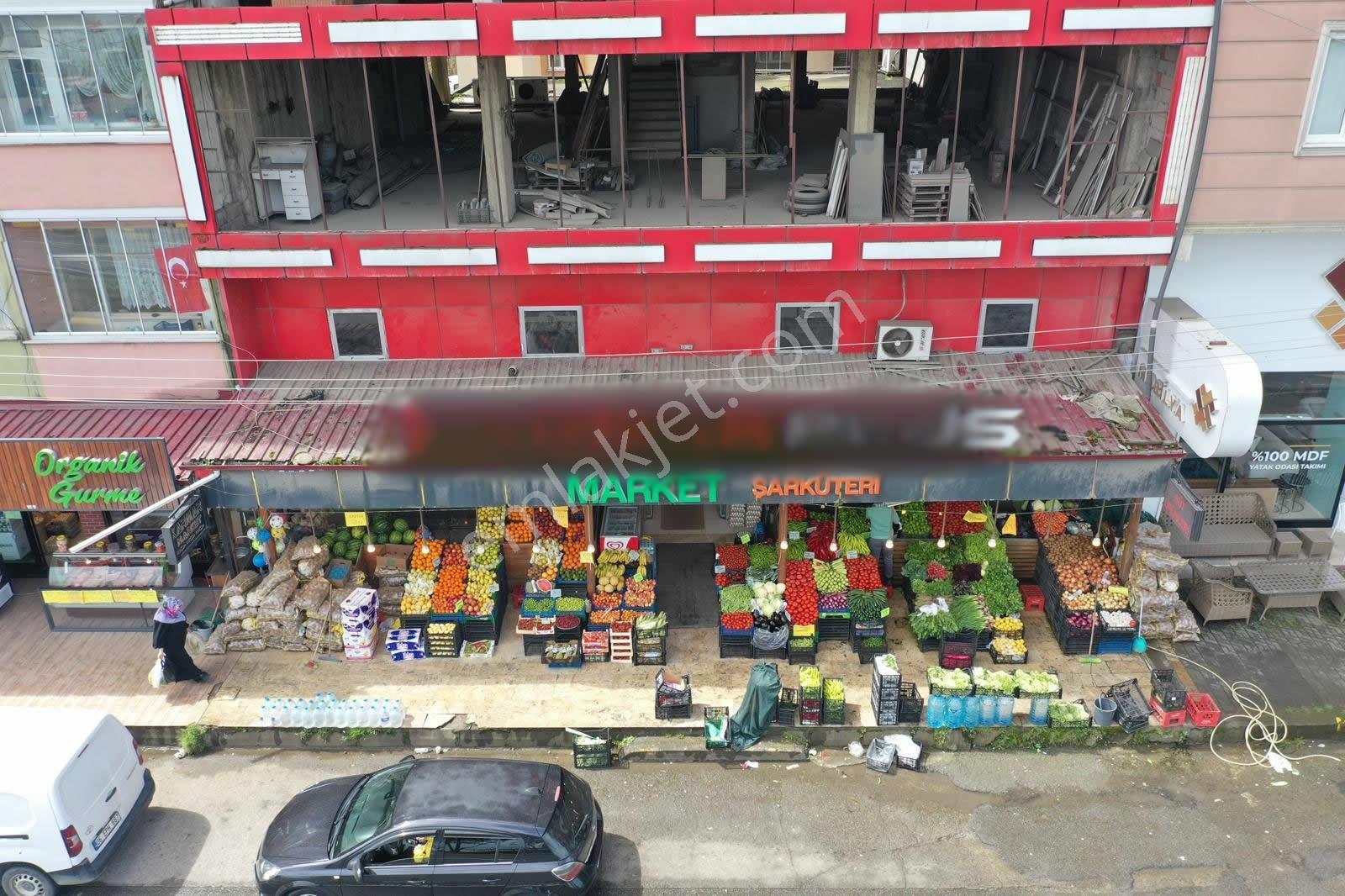 Trabzon Yomra Sahil Yolu Üzerinde Devren Kiralık Market - Görsel 2