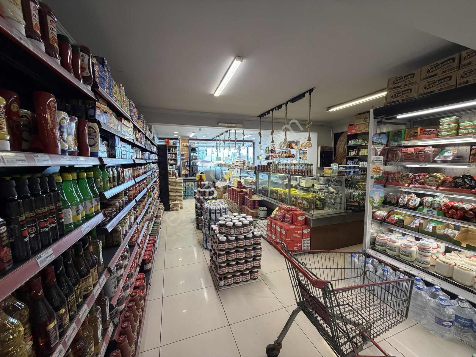 Trabzon Yomra Sahil Yolu Üzerinde Devren Kiralık Market - Görsel 24