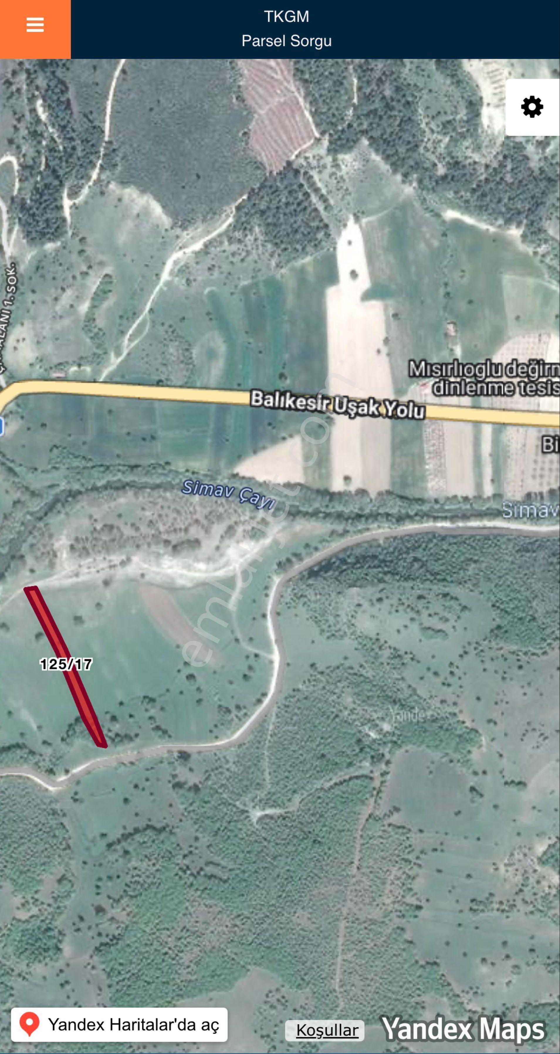 Balcity - Balıkesir Sındırgı’da Resmi Yola Ve Simav Çayına Cepheli 2.578 M² Tarla - Görsel 22