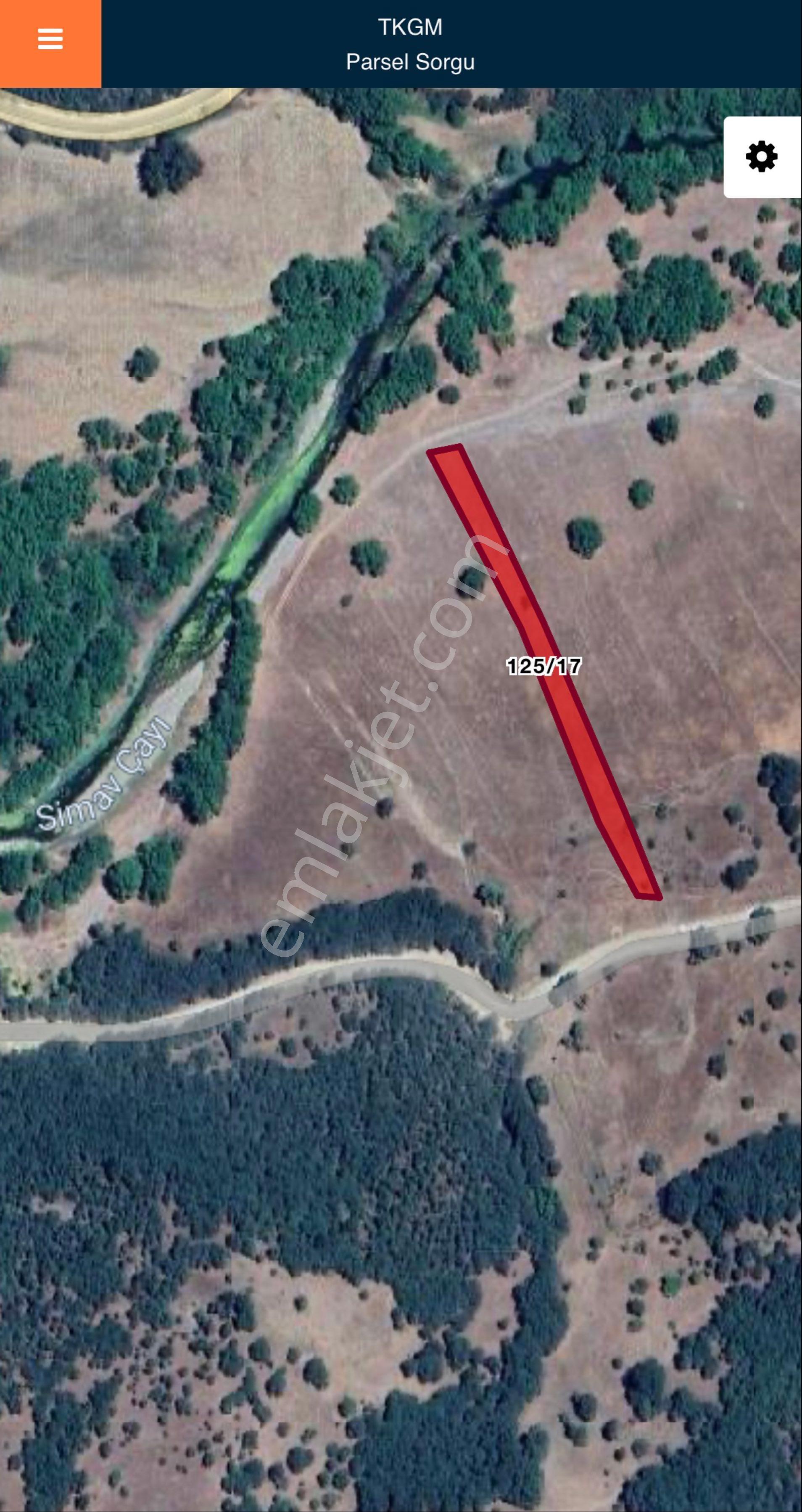 Balcity - Balıkesir Sındırgı’da Resmi Yola Ve Simav Çayına Cepheli 2.578 M² Tarla - Görsel 17