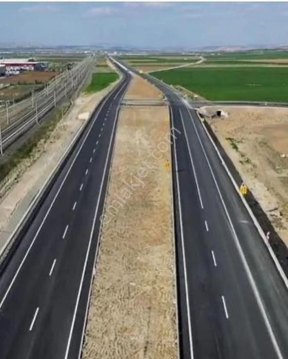 Türkoba Mah Sincan-temelli Asvaltına Cephe Kelepir Tarla