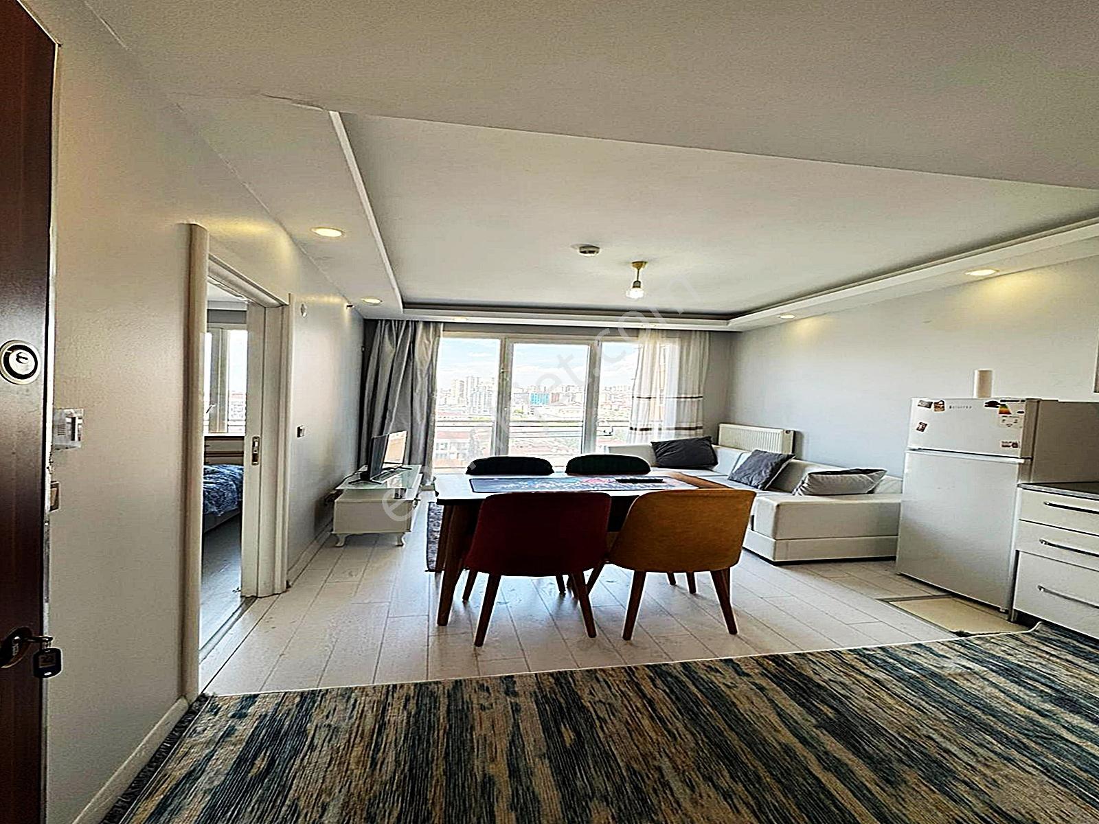 Lüks Site Konseptinde Full Eşyalı 1+1 Kiralık Daire - Görsel 17