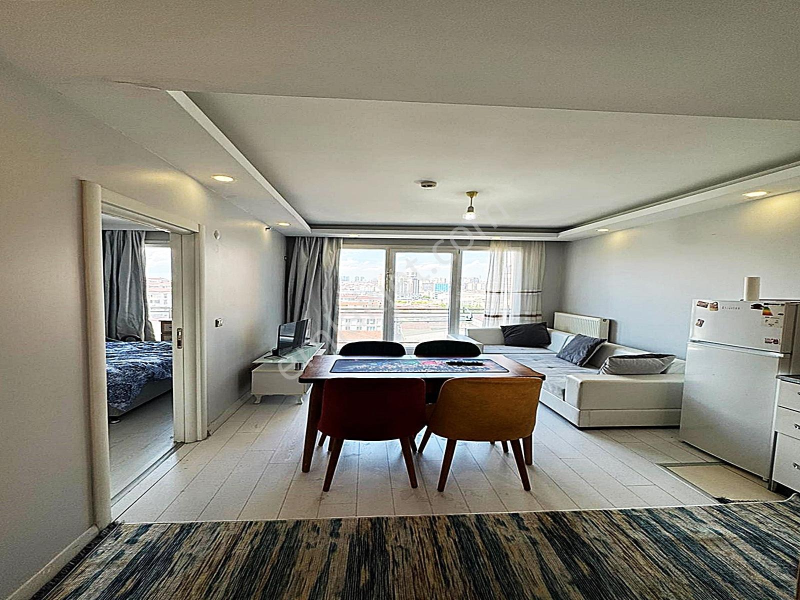 Lüks Site Konseptinde Full Eşyalı 1+1 Kiralık Daire - Görsel 18