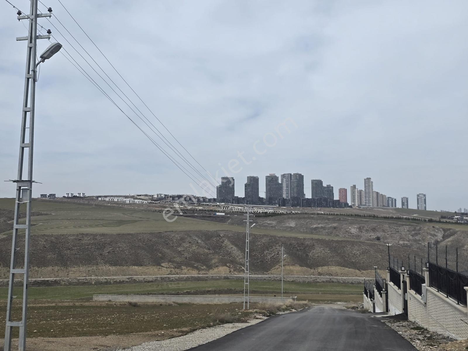 Gölbaşı Hacılar İncek Loft Karşısı 3092 M2 Villa İmarlı Arsa - Görsel 12