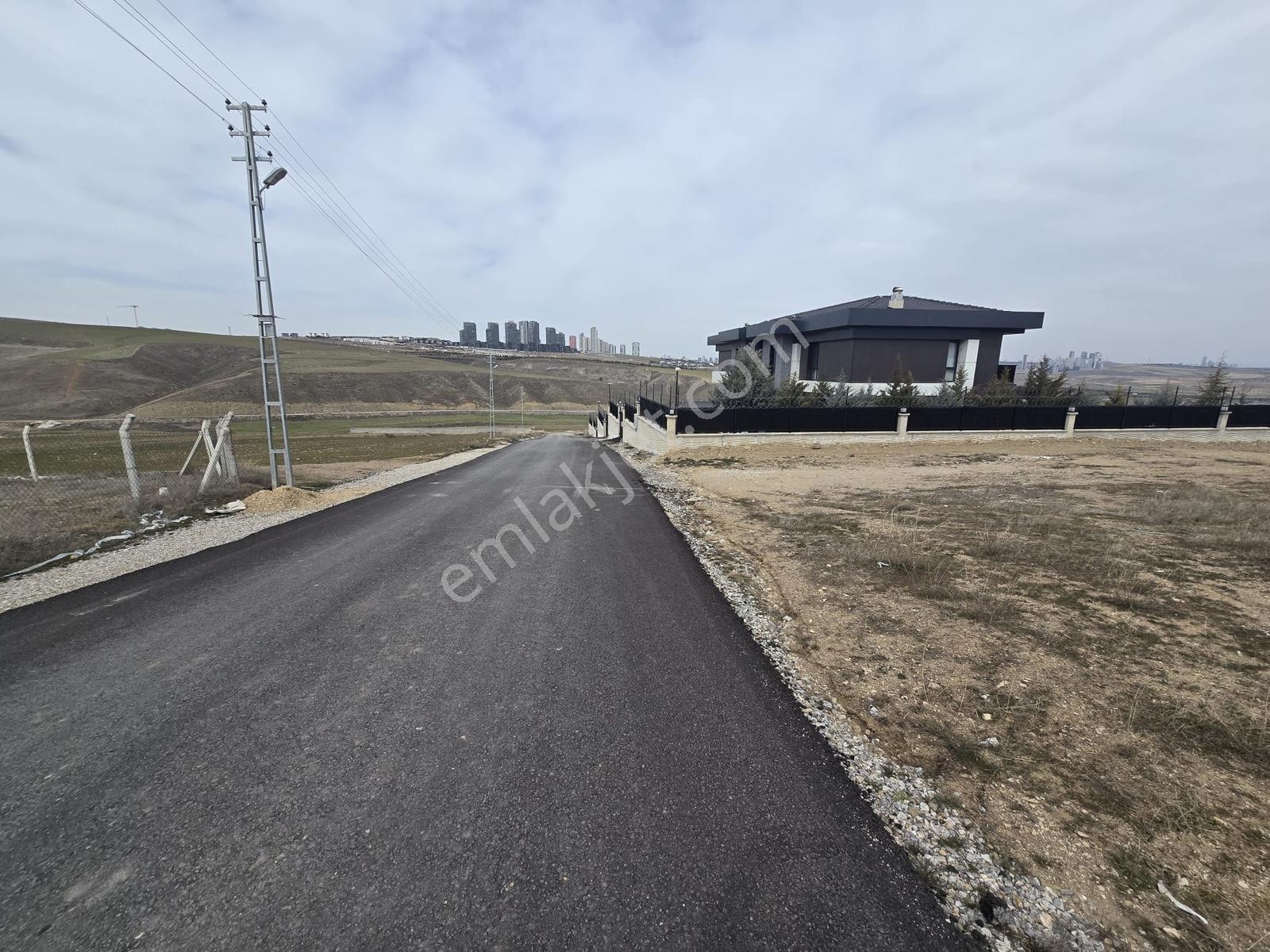 Gölbaşı Hacılar İncek Loft Karşısı 3092 M2 Villa İmarlı Arsa