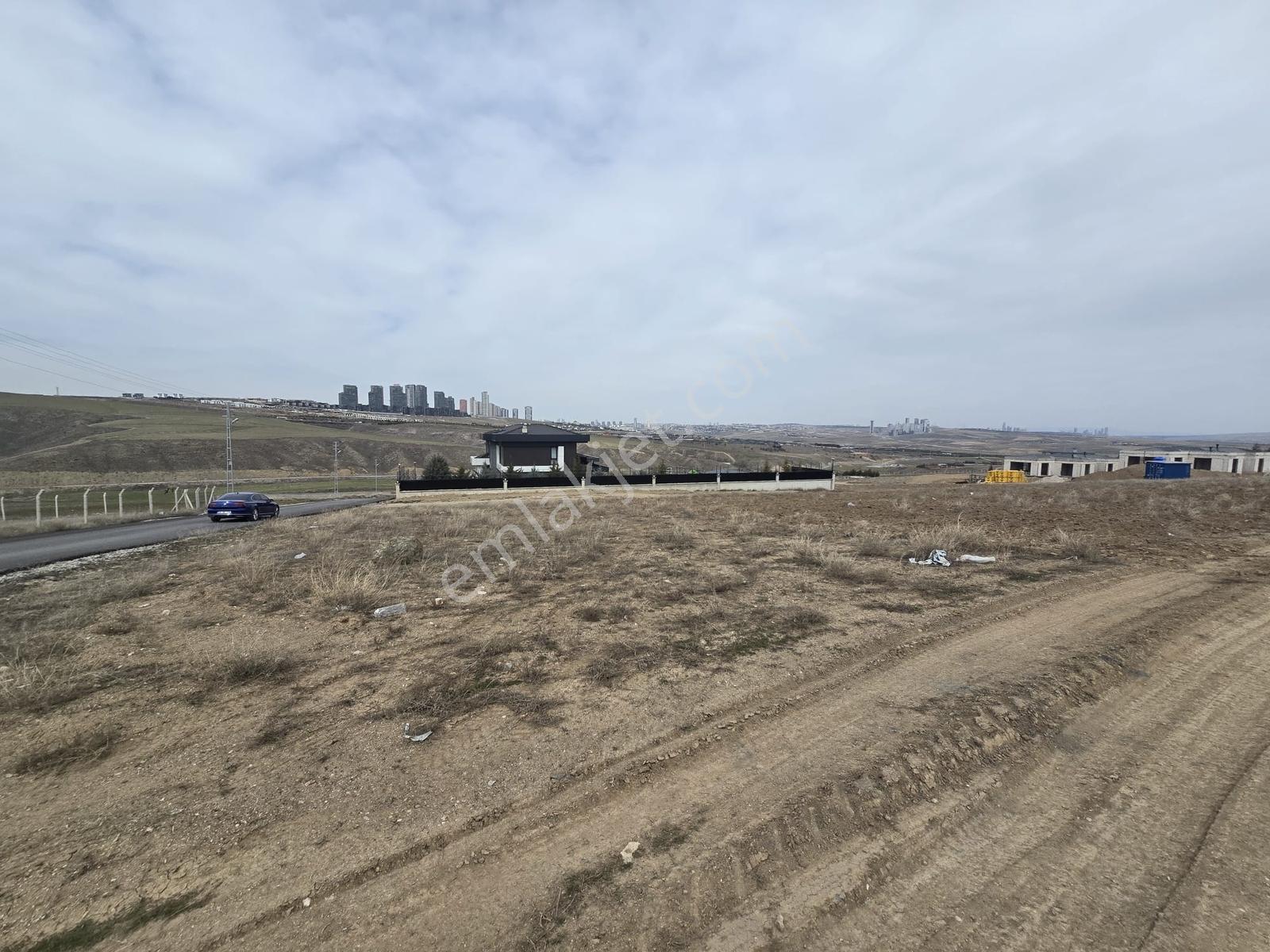 Gölbaşı Hacılar İncek Loft Karşısı 3092 M2 Villa İmarlı Arsa - Görsel 9
