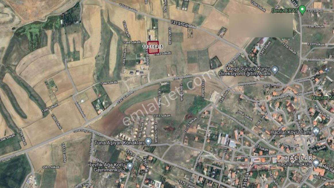 Gölbaşı Hacılar İncek Loft Karşısı 3092 M2 Villa İmarlı Arsa - Görsel 7