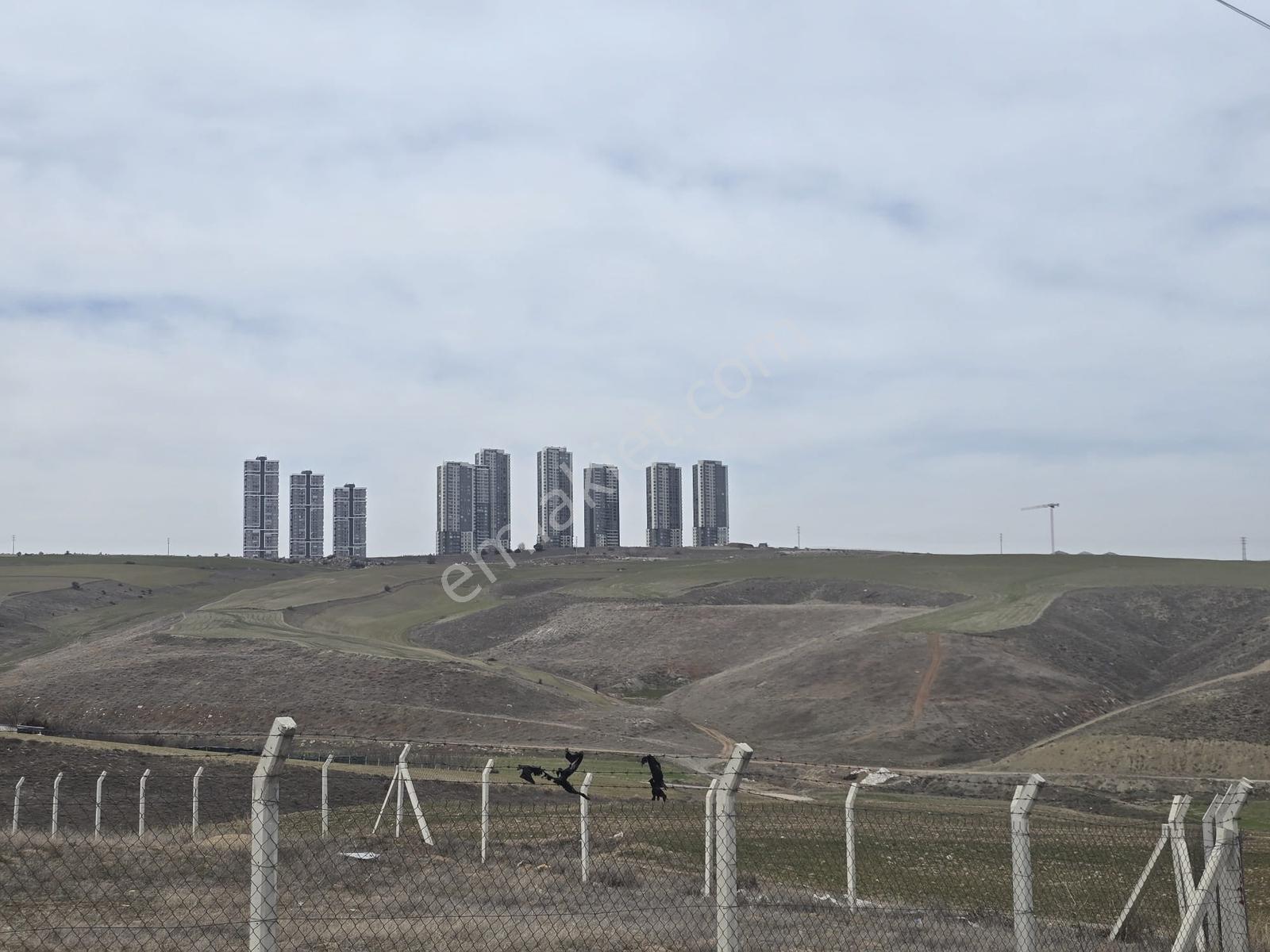 Gölbaşı Hacılar İncek Loft Karşısı 3092 M2 Villa İmarlı Arsa - Görsel 8