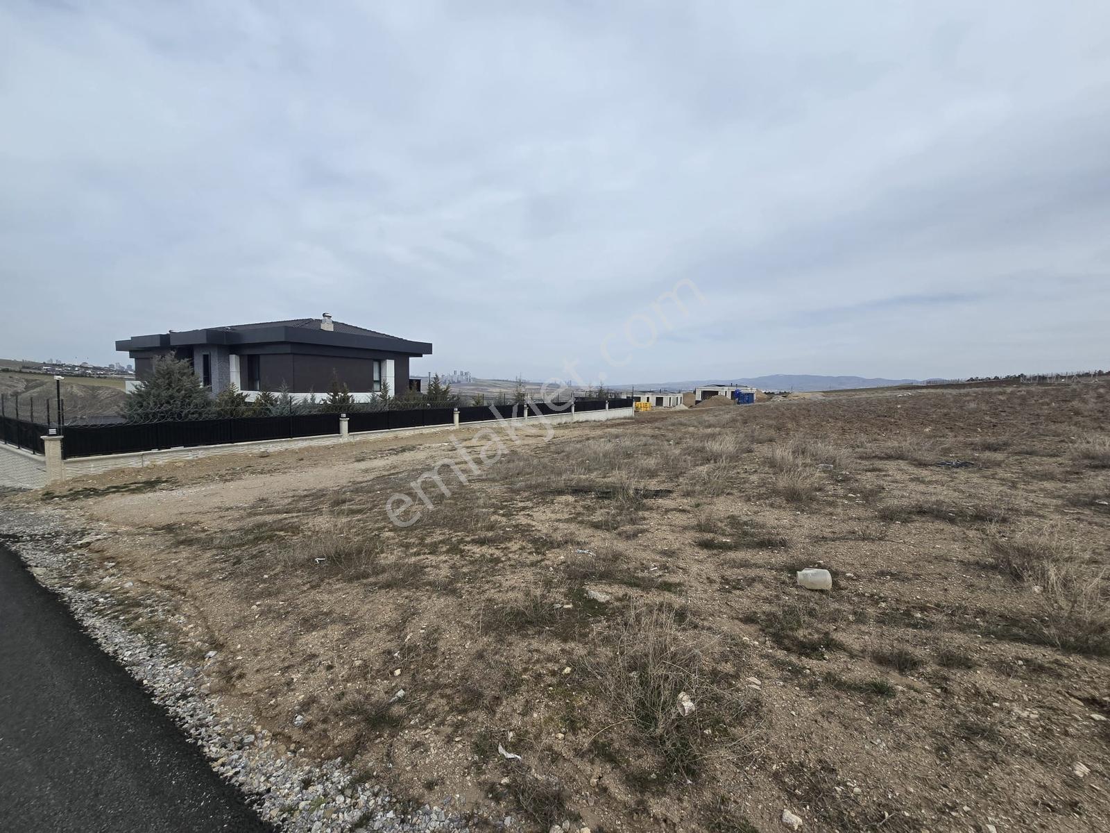 Gölbaşı Hacılar İncek Loft Karşısı 3092 M2 Villa İmarlı Arsa - Görsel 3