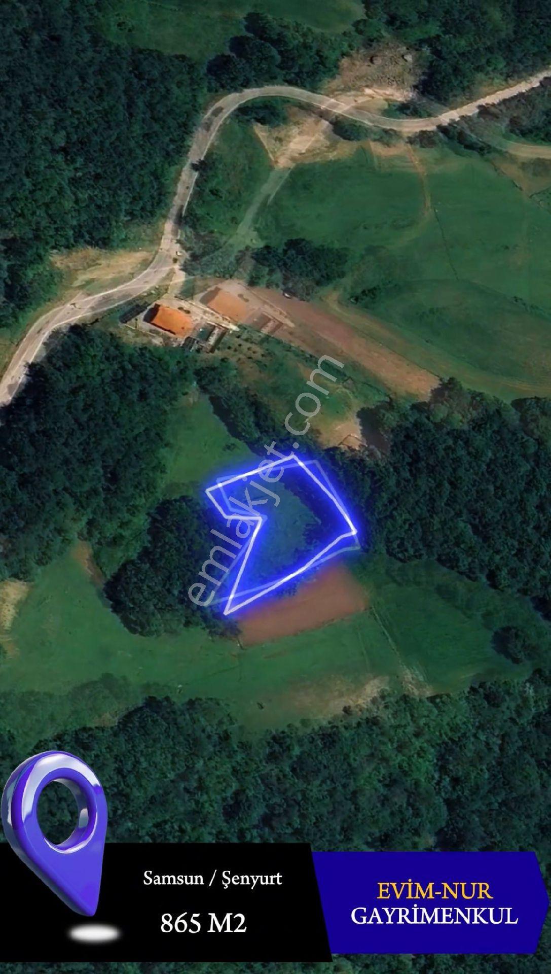 Evim-nur'dan Atakum Şenyurt Mh 865m2 Tek Tapu Fırsat Tarla - Görsel 6