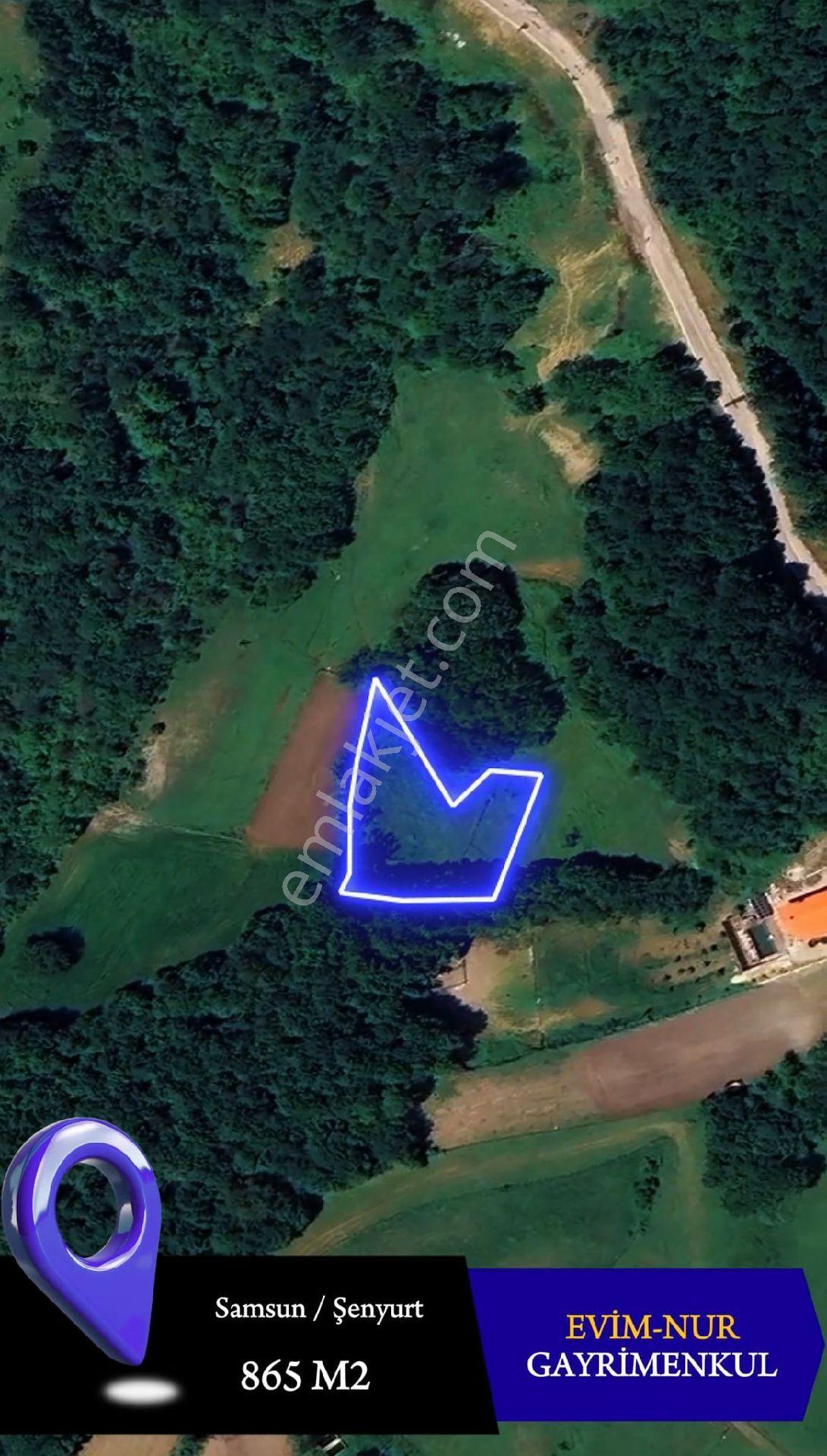 Evim-nur'dan Atakum Şenyurt Mh 865m2 Tek Tapu Fırsat Tarla - Görsel 9