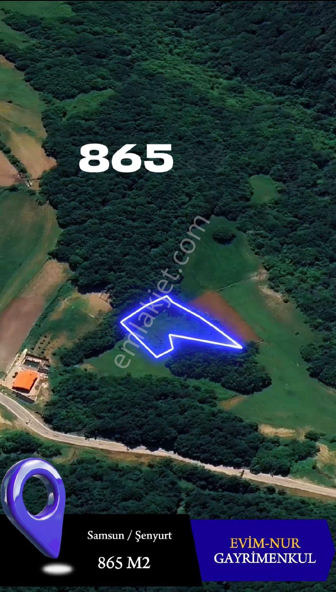 Evim-nur'dan Atakum Şenyurt Mh 865m2 Tek Tapu Fırsat Tarla - Görsel 3