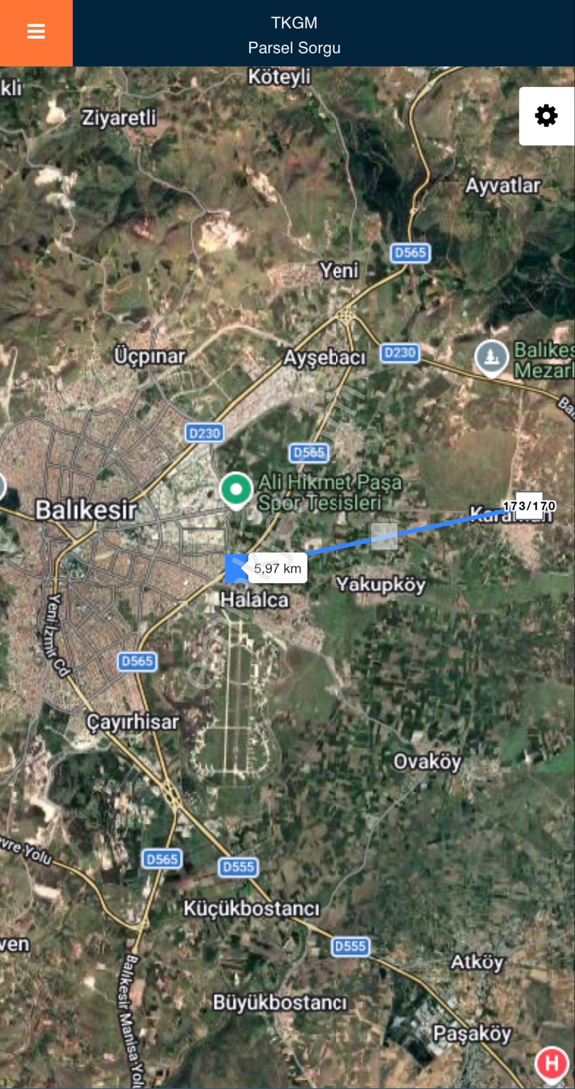 Balcity - Balıkesir Altıeylül Karaman Mah.'de Satılık Köyiçi Arsa - Görsel 3
