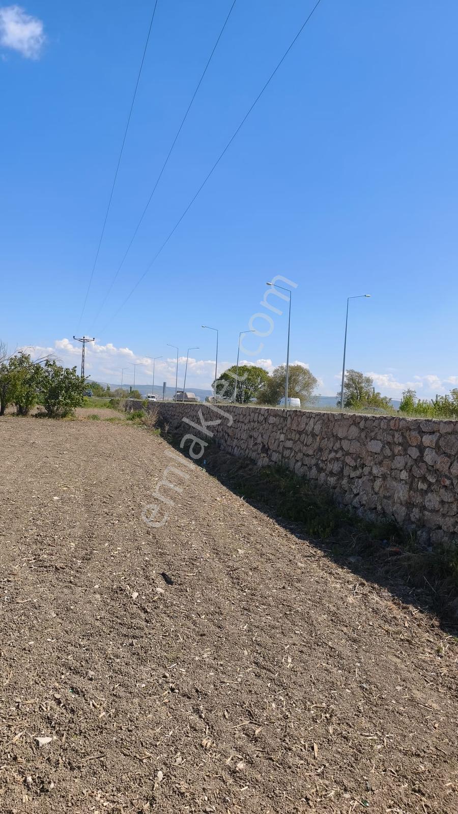 Mabelden İmar Sınırında Amasya Ana Yoluna Sıfır Tarla - Görsel 13