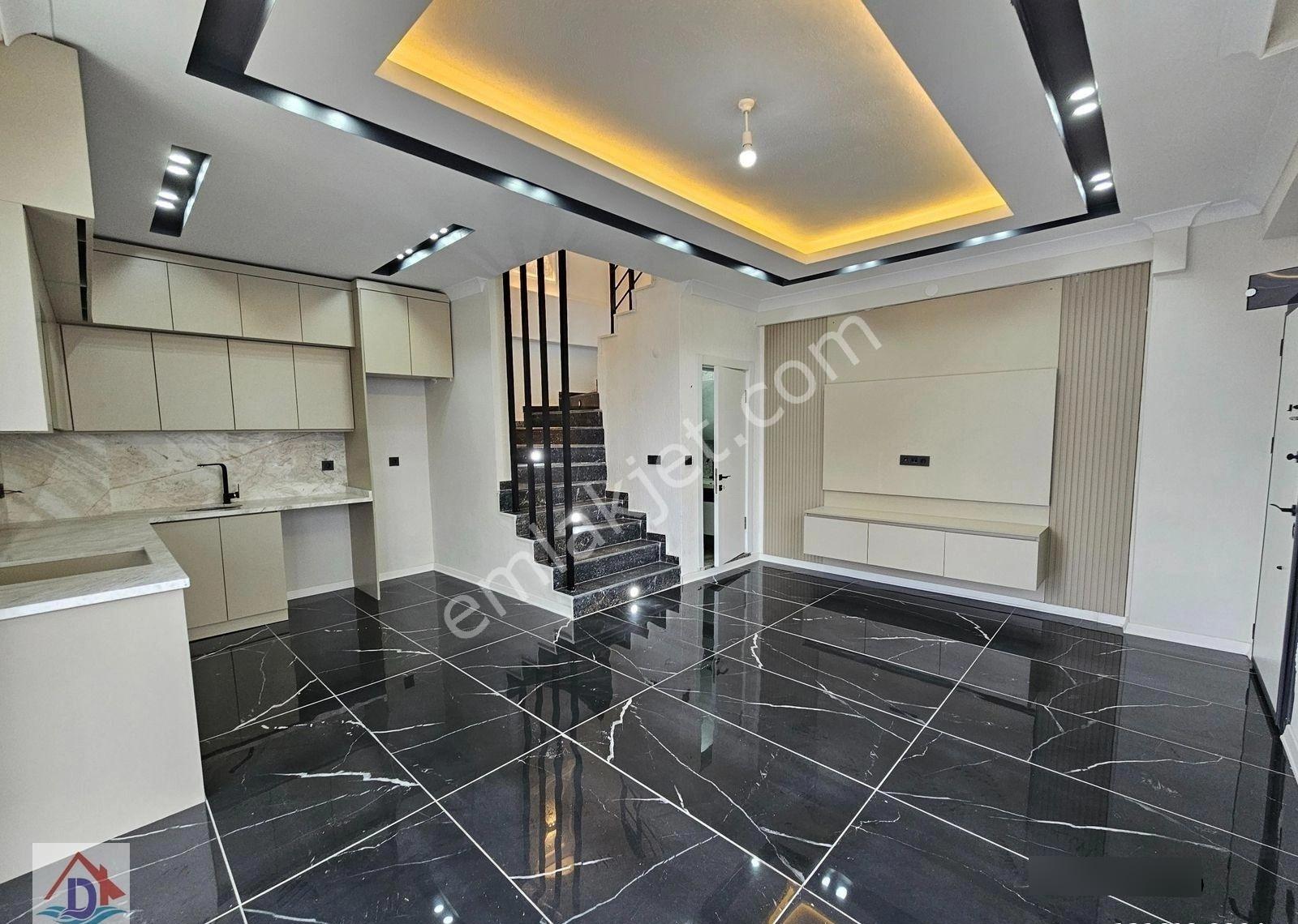 Denize 70 Mt.mesafede,3+1 Havuzlu,bahçeli Villa-tanıtım Videolu - Görsel 14