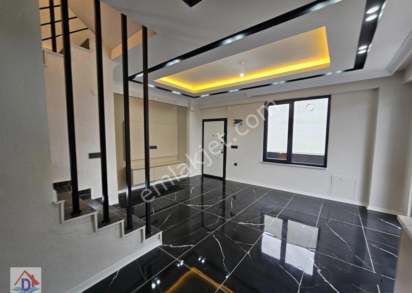 Denize 70 Mt.mesafede,3+1 Havuzlu,bahçeli Villa-tanıtım Videolu - Görsel 33