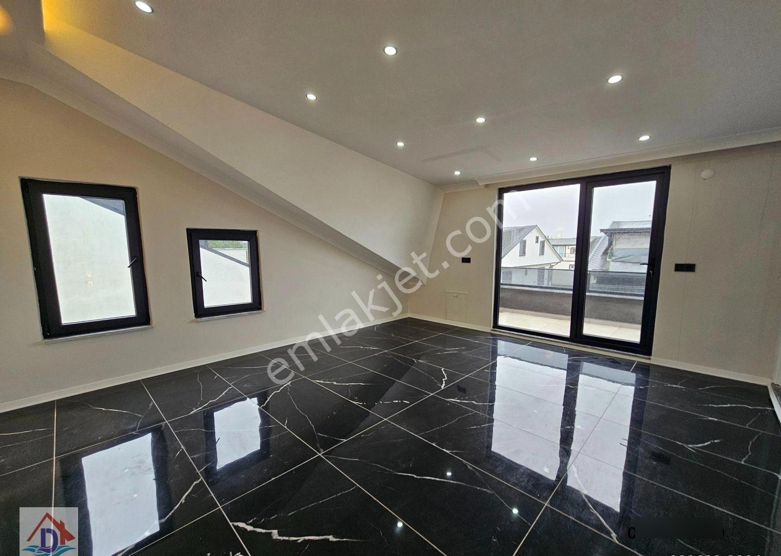 Denize 70 Mt.mesafede,3+1 Havuzlu,bahçeli Villa-tanıtım Videolu - Görsel 9