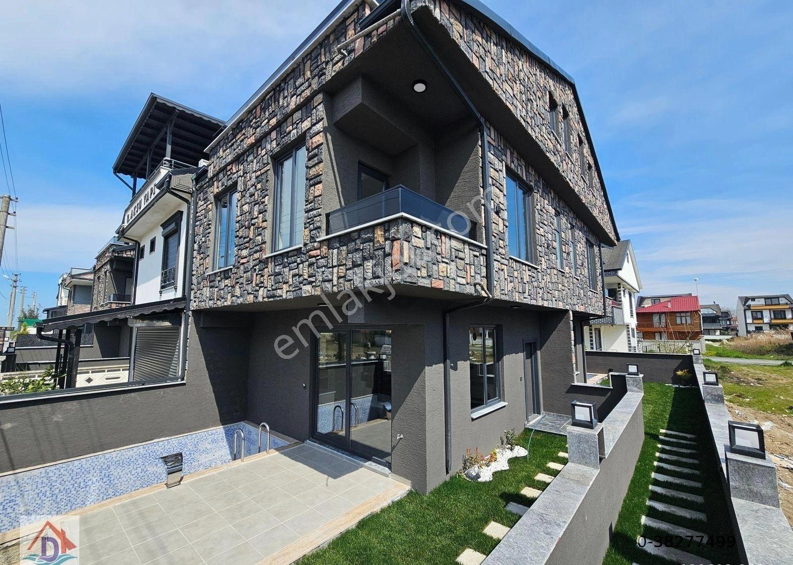 Denize 70 Mt.mesafede,3+1 Havuzlu,bahçeli Villa-tanıtım Videolu - Görsel 35