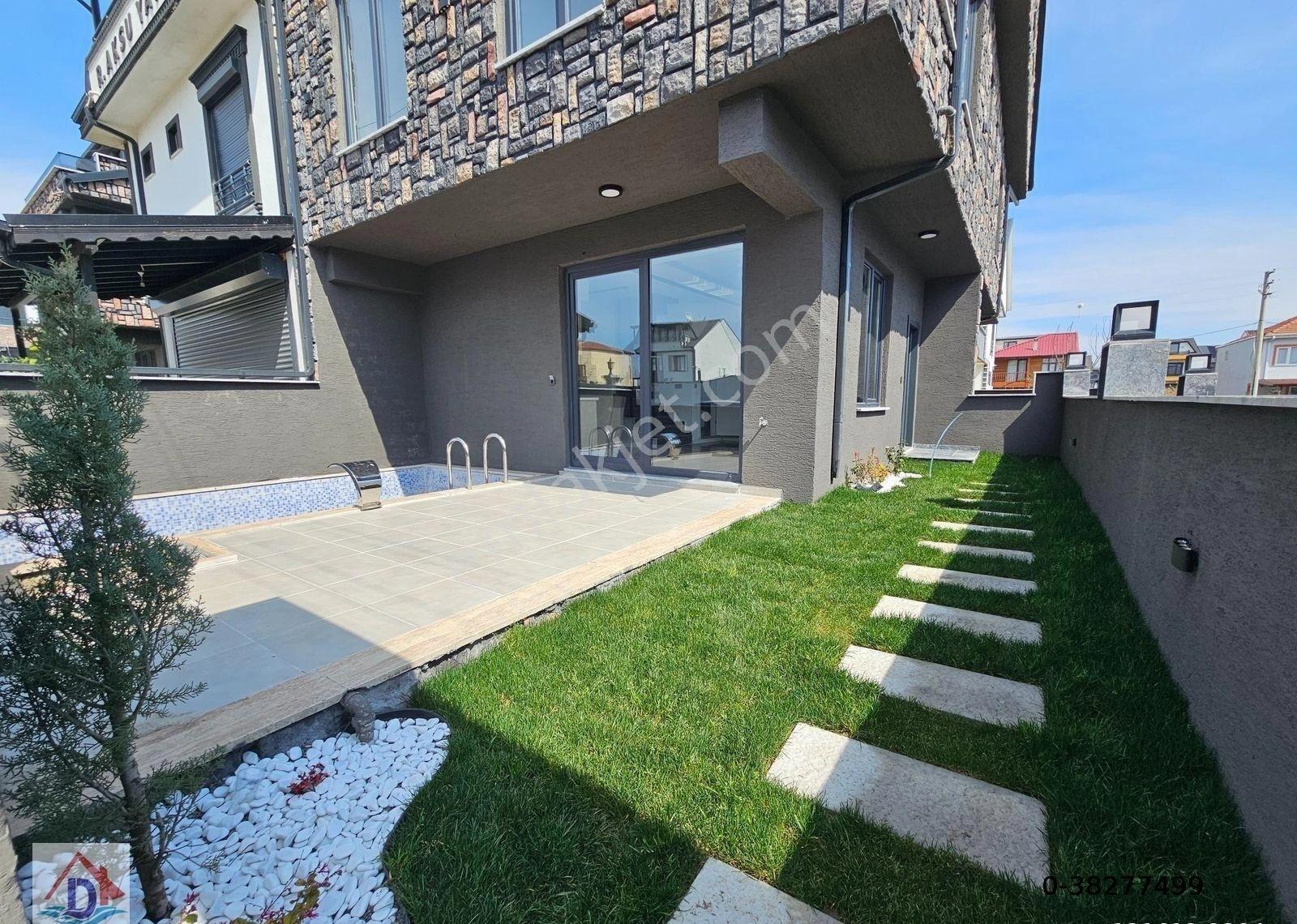 Denize 70 Mt.mesafede,3+1 Havuzlu,bahçeli Villa-tanıtım Videolu - Görsel 18
