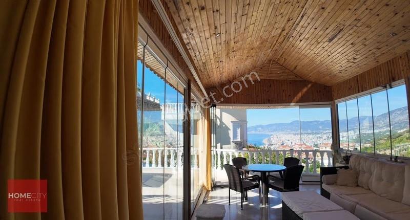 Alanya Kargıcak 4+1 450m2 Deniz Kale Manzara Lüx Konsept Villa - Görsel 14