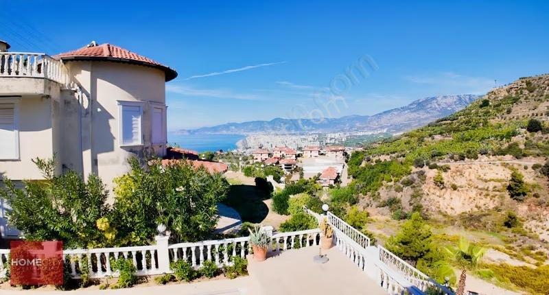 Alanya Kargıcak 4+1 450m2 Deniz Kale Manzara Lüx Konsept Villa - Görsel 12