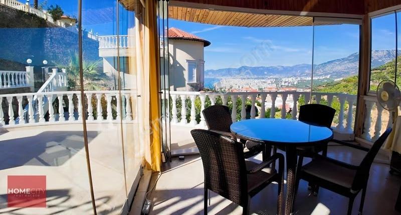 Alanya Kargıcak 4+1 450m2 Deniz Kale Manzara Lüx Konsept Villa - Görsel 9