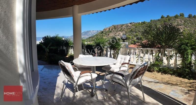 Alanya Kargıcak 4+1 450m2 Deniz Kale Manzara Lüx Konsept Villa - Görsel 17