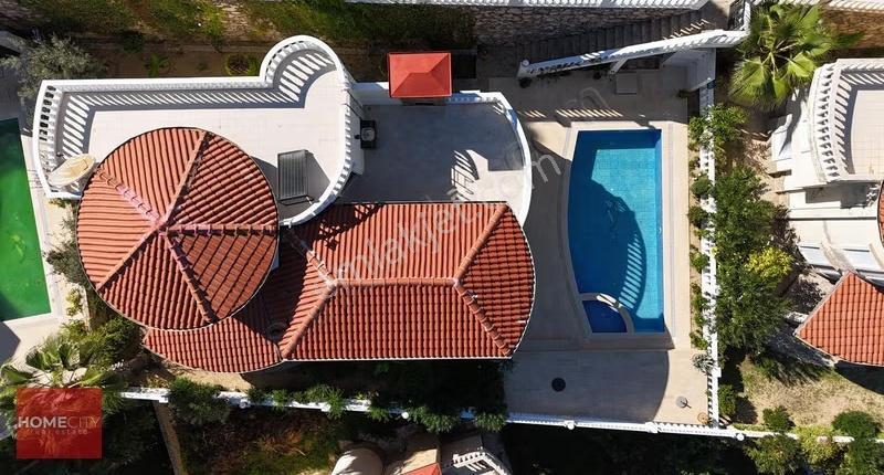 Alanya Kargıcak 4+1 450m2 Deniz Kale Manzara Lüx Konsept Villa - Görsel 23