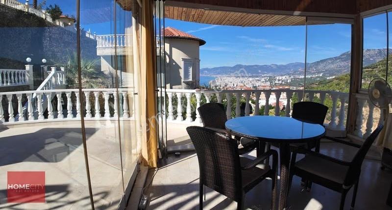 Alanya Kargıcak 4+1 450m2 Deniz Kale Manzara Lüx Konsept Villa - Görsel 13