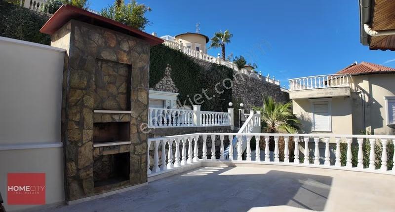 Alanya Kargıcak 4+1 450m2 Deniz Kale Manzara Lüx Konsept Villa - Görsel 8