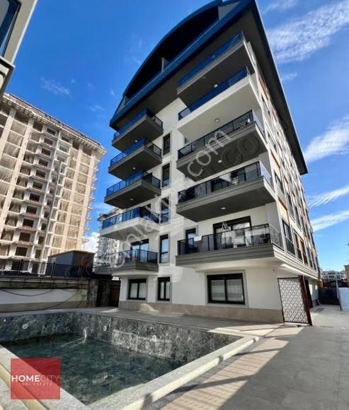 Alanya Mahmutlar 1+1 55m2 Lüx Sıfır Daire, Full Aktiviteliiiii - Görsel 15