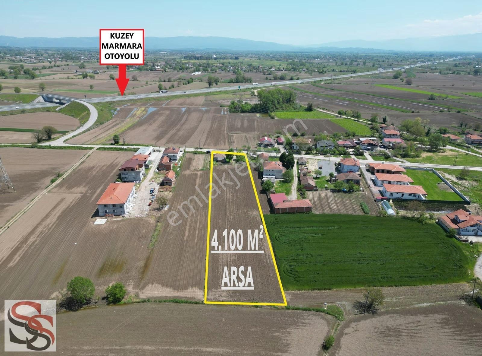 Adapazarı Çerçiler Mahallesinde 4,100 M² %40 - 2 Kat İmarlı Arsa - Görsel 10