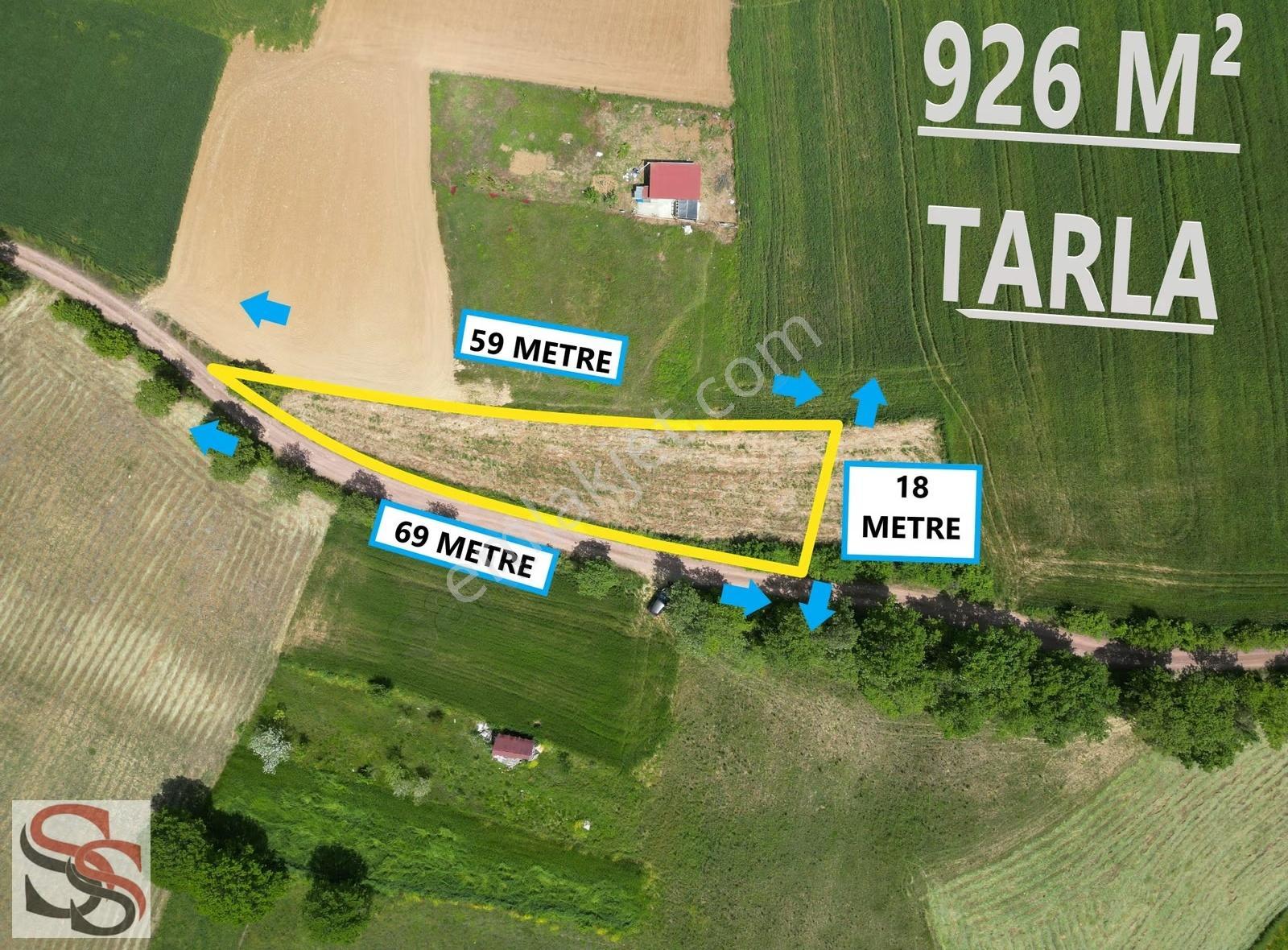 Kandıra Mülkişehsuvar'da Kadastral Yol Cephli 926 M² Tarla - Görsel 2