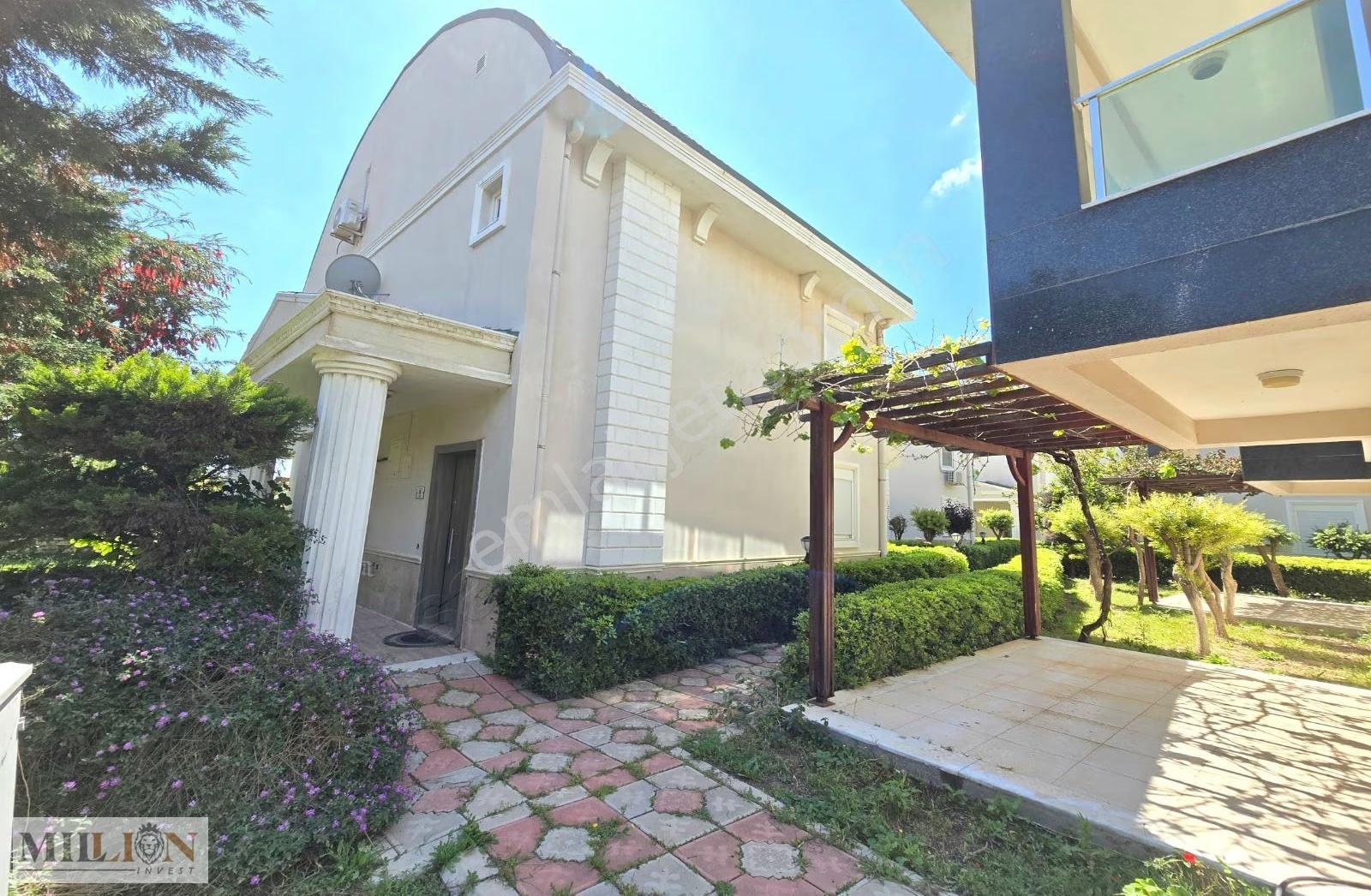 Mavikent Karaöz'de Denize Sıfır Site İçinde Müstakil Villa - Görsel 9