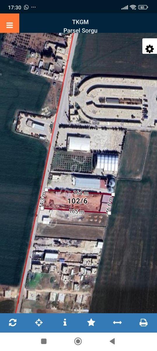 Kızıltepe Akdoğan Yolu 7750 Mt Komple İş Sahası Satılıktır - Görsel 12