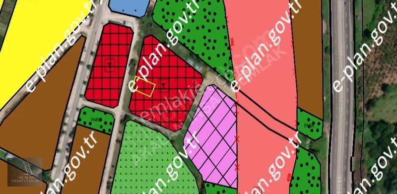 Söğütlü Merkez'de Tren Yolu Projesi Yanında 343 M2 Ticari İmarlı - Görsel 35