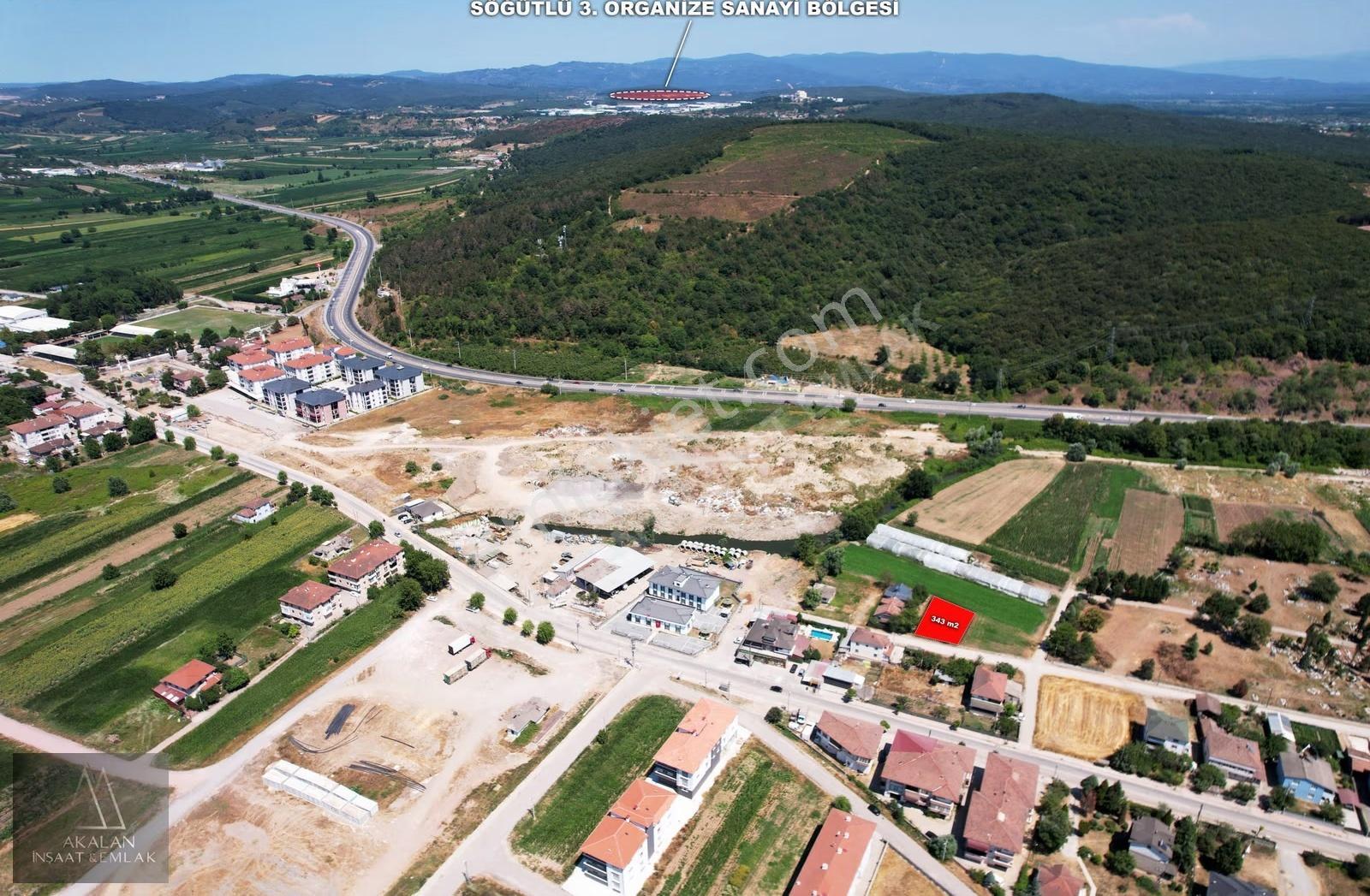 Söğütlü Merkez'de Tren Yolu Projesi Yanında 343 M2 Ticari İmarlı - Görsel 29