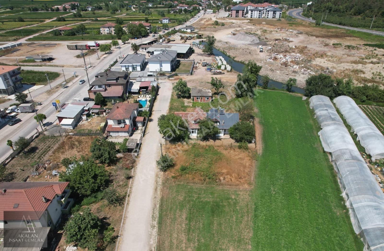 Söğütlü Merkez'de Tren Yolu Projesi Yanında 343 M2 Ticari İmarlı - Görsel 25