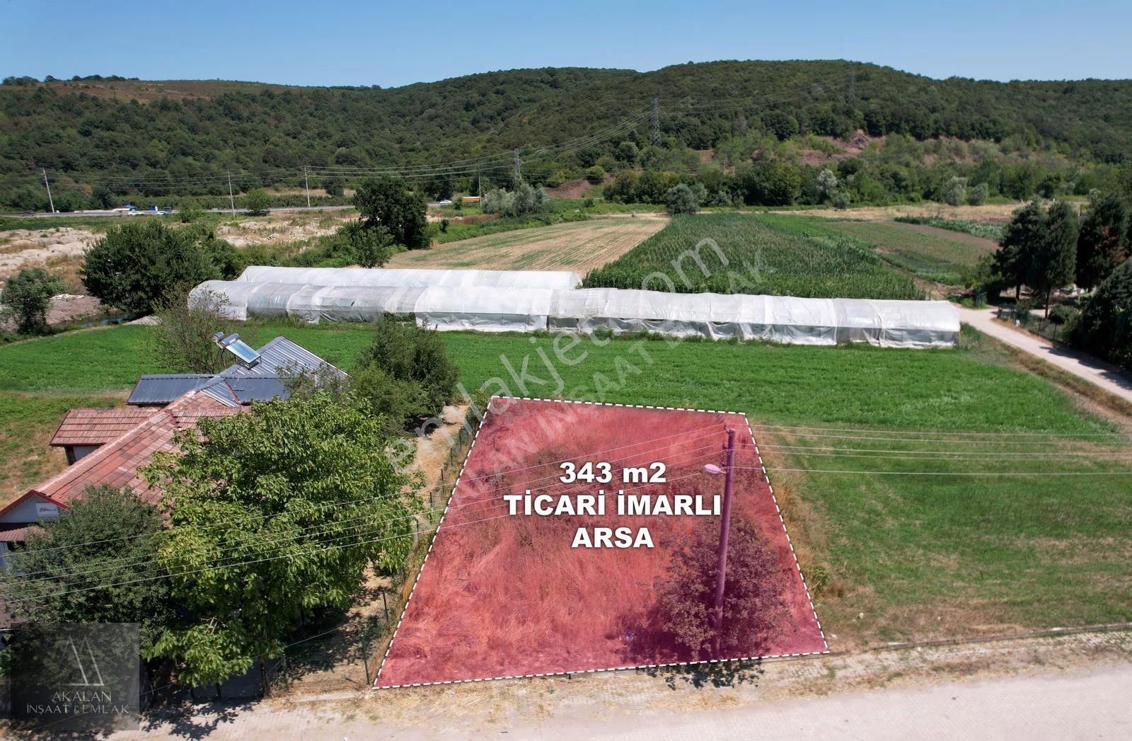 Söğütlü Merkez'de Tren Yolu Projesi Yanında 343 M2 Ticari İmarlı - Görsel 15