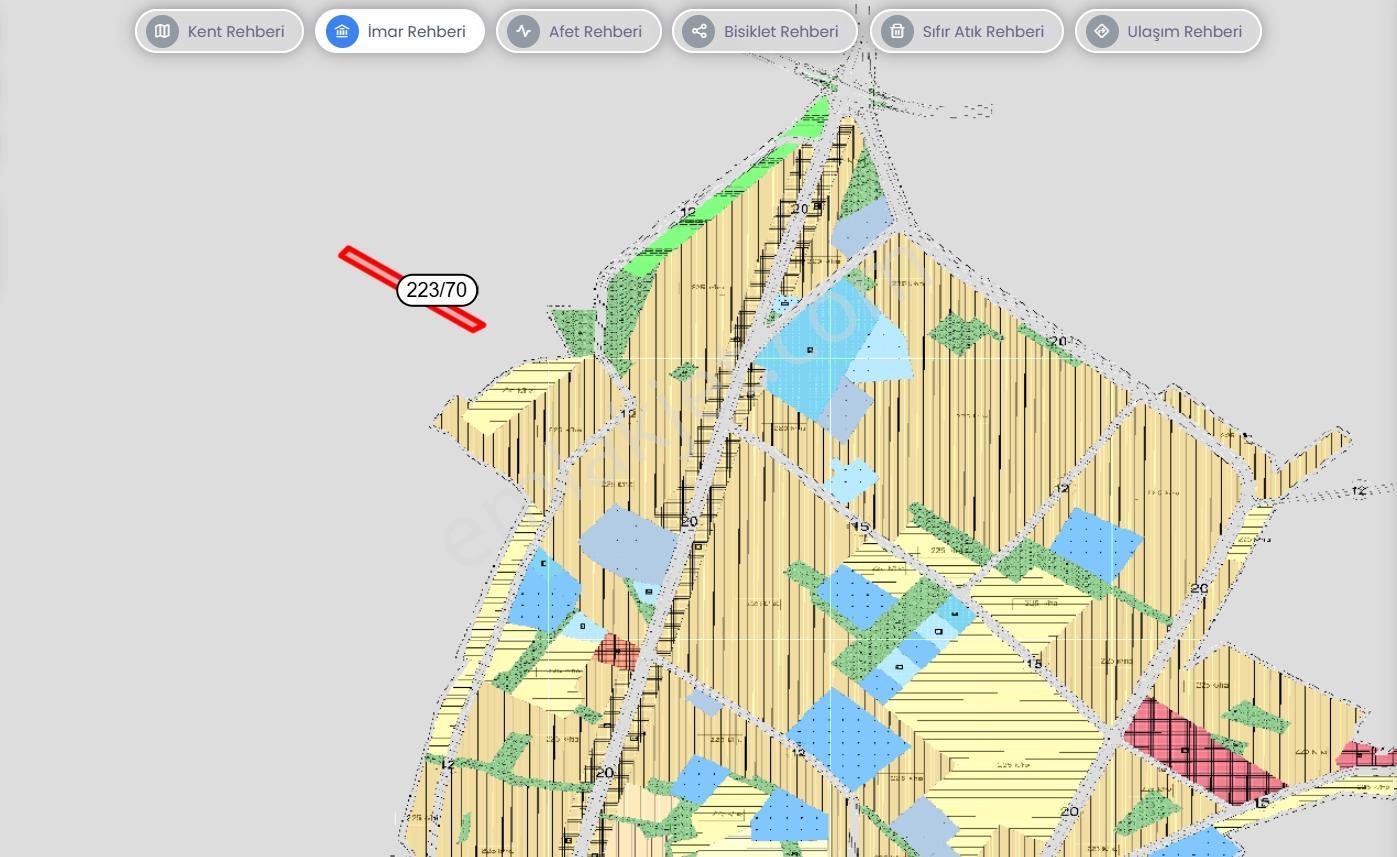 Sakarya Geyve Alifuatpaşada Satılık 3.628 M² Tarla - Görsel 7