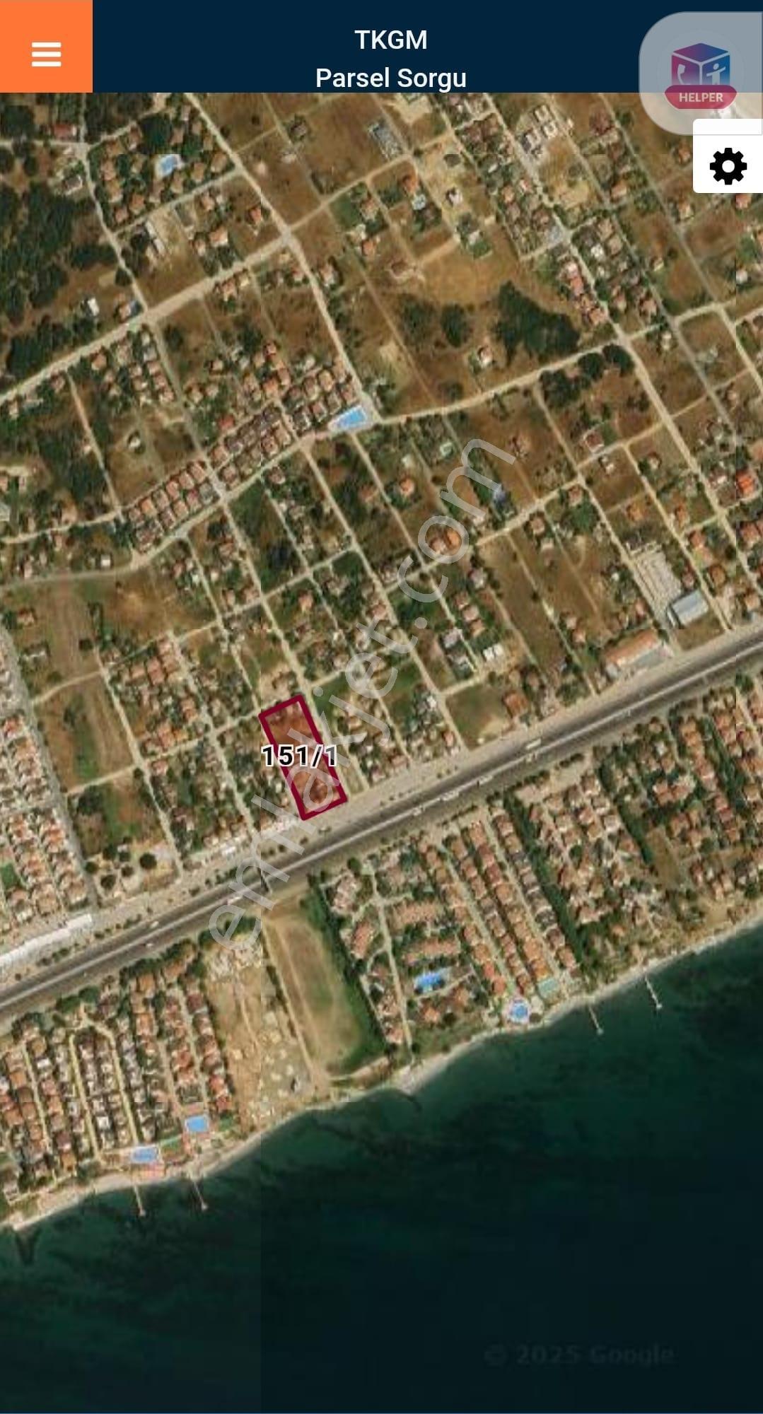 Haydar Emlaktan Yenicede 2 Parsel 200 M2 Denize Ve Çerşıya Yakın Arsa - Görsel 4