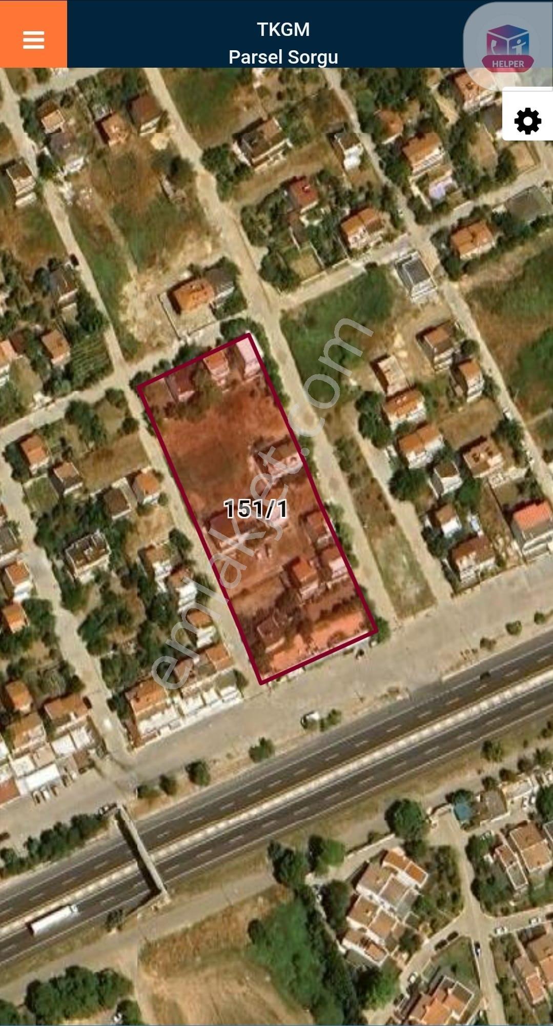 Haydar Emlaktan Yenicede 2 Parsel 200 M2 Denize Ve Çerşıya Yakın Arsa - Görsel 2