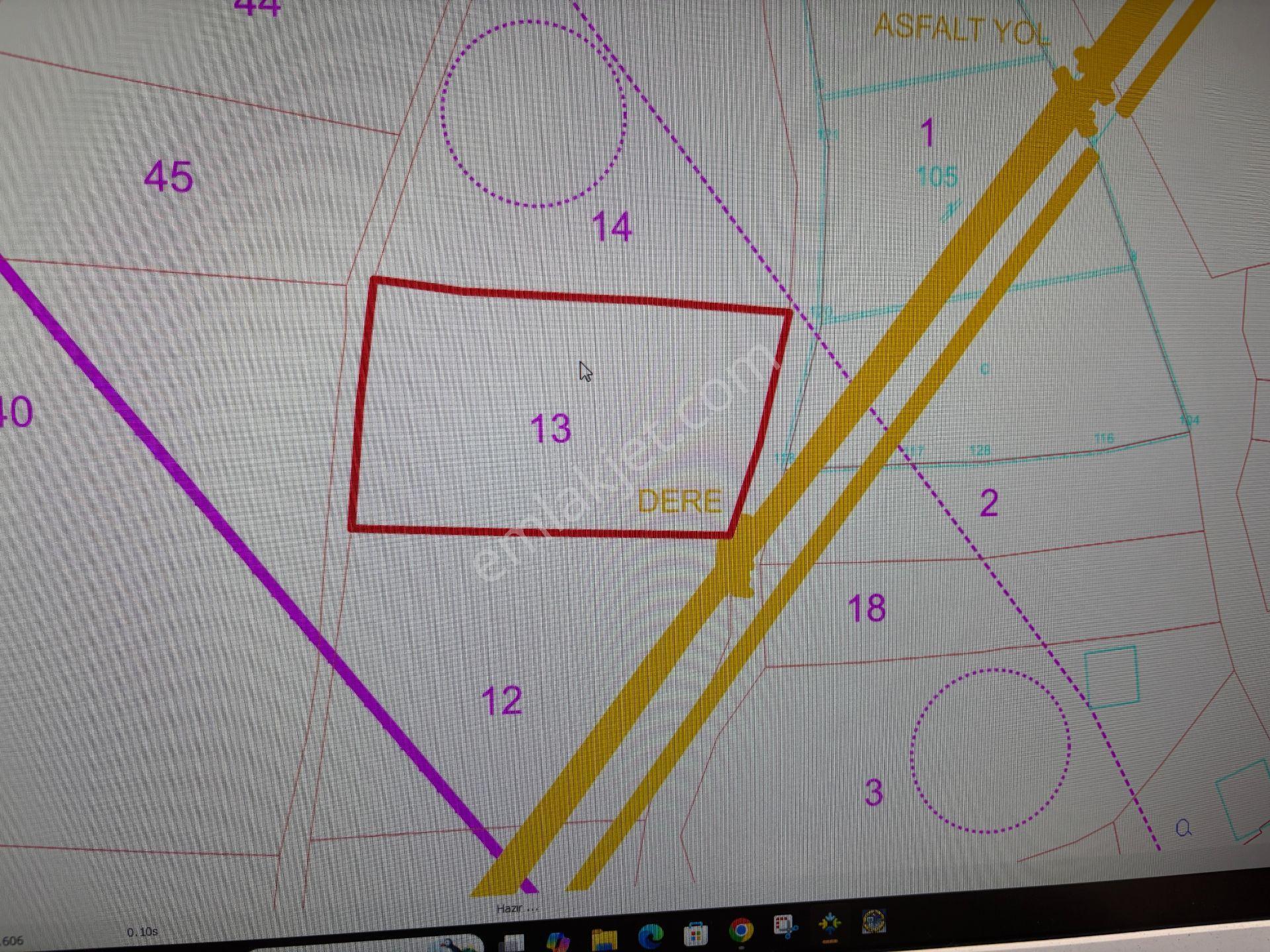 Nv Gayrimenkul Kemer Kasım Köyü'nde 2819 M2 Satılık İmarlı Arsa - Görsel 11