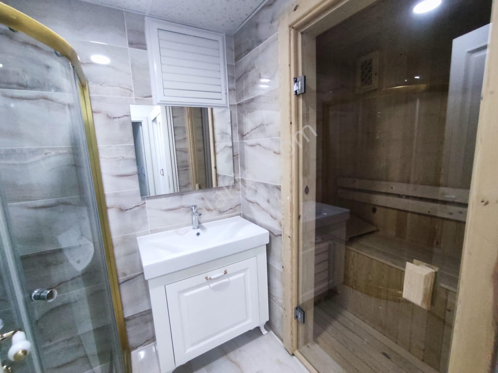 Beykent Gym'den Mezitli Akdenizde Havuzlu Saunalı Lüks Site İçi 4+1 Daire - Görsel 12