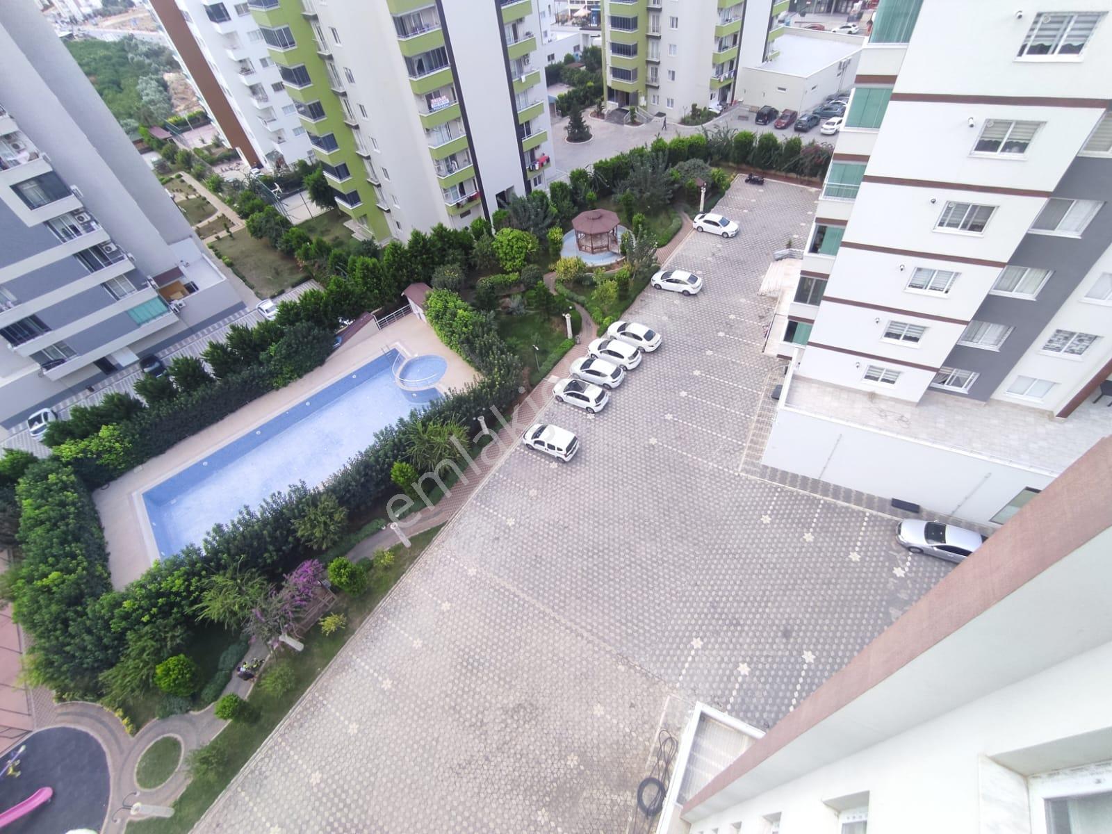 Beykent Gym'den Mezitli Akdenizde Havuzlu Saunalı Lüks Site İçi 4+1 Daire - Görsel 23