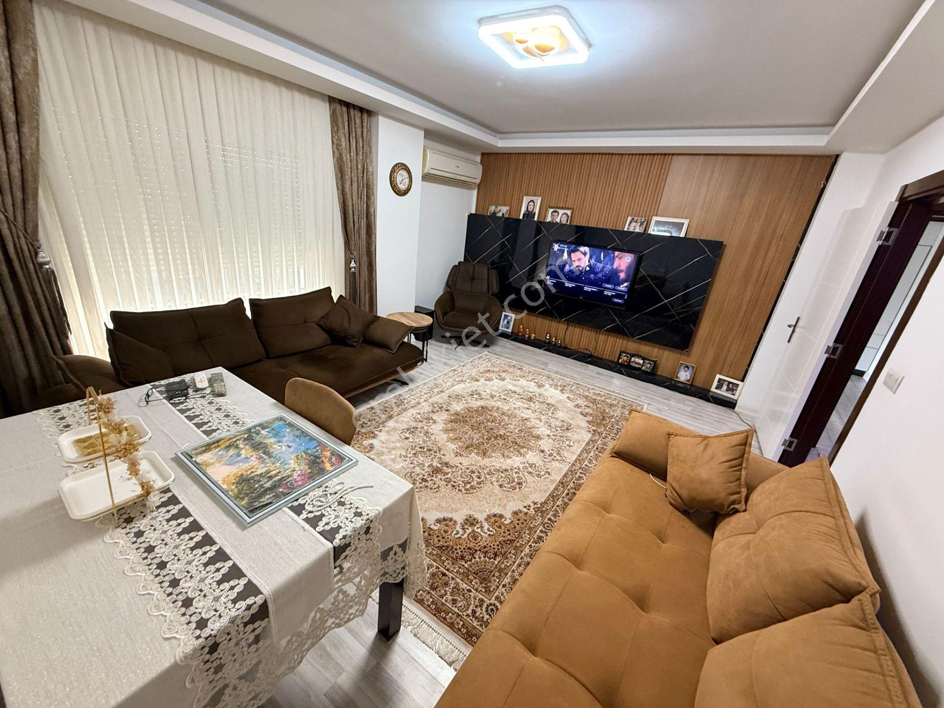 Mevlana Kavşağına Yakın Özel Yapım Önü Full Açık Geniş Lüks 2+1 - Görsel 35