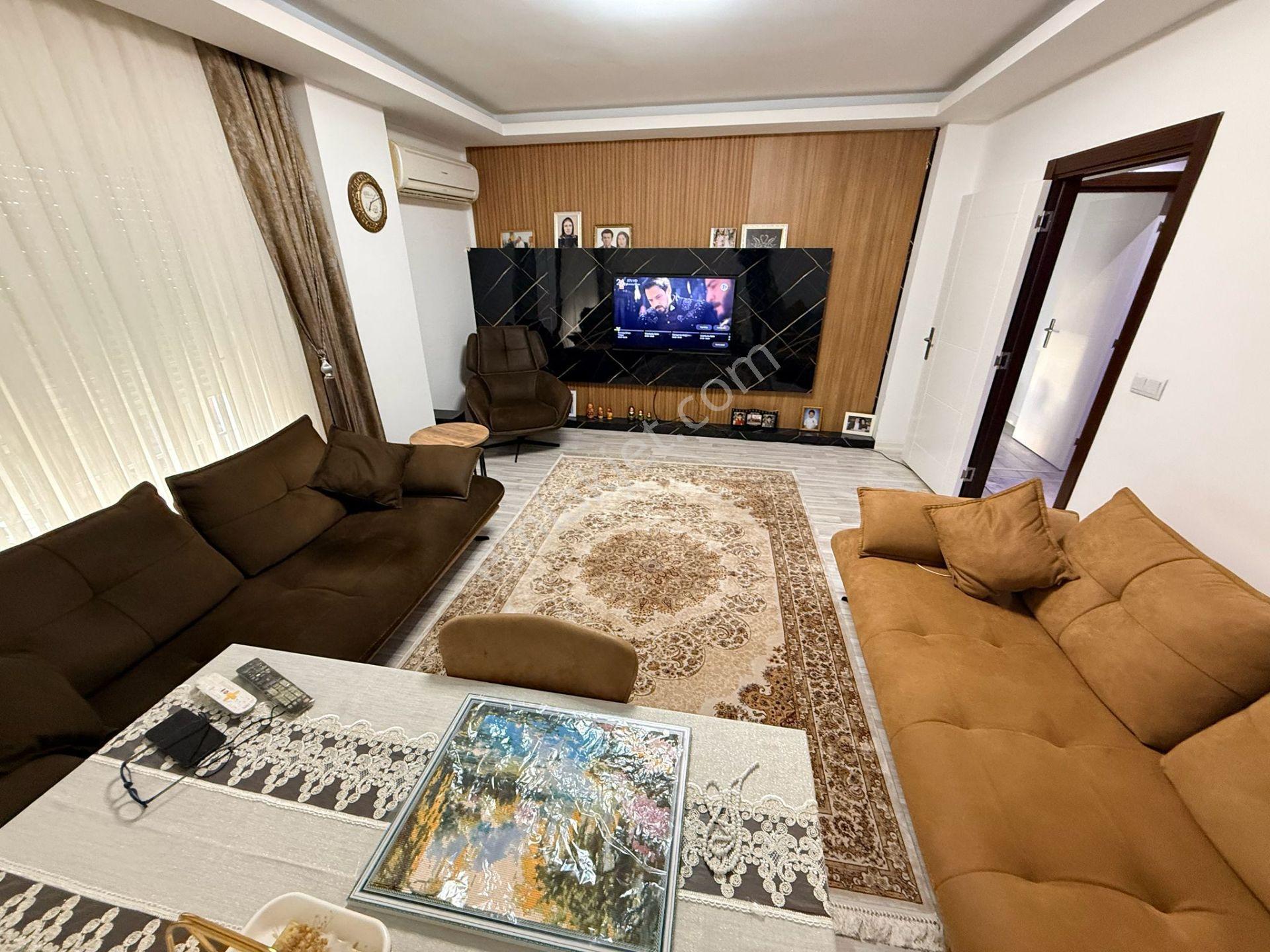 Mevlana Kavşağına Yakın Özel Yapım Önü Full Açık Geniş Lüks 2+1 - Görsel 5