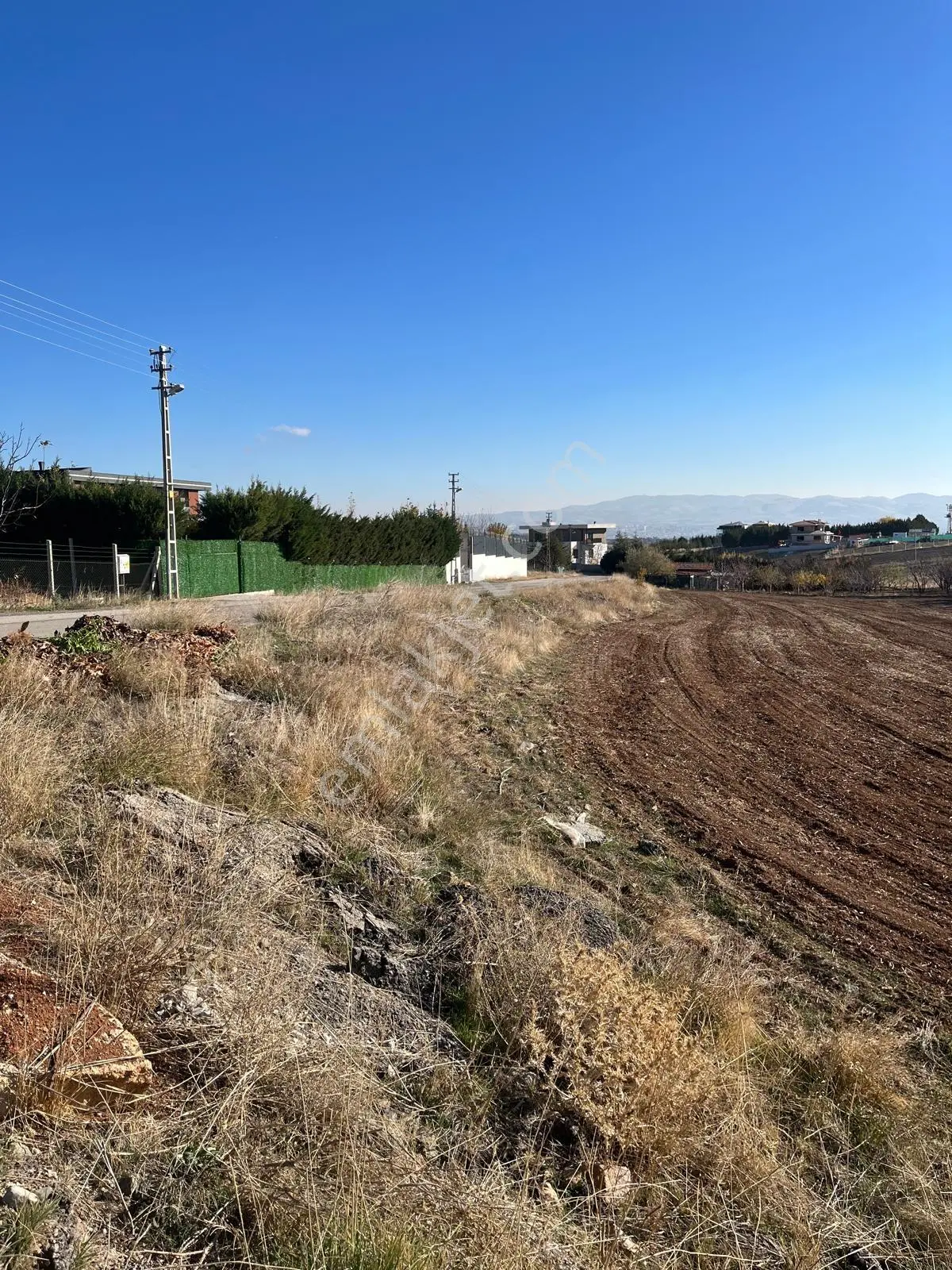 Cb Sıtkı Şimşekten Hacılarda Köşebaşı Satılık Arsa - Görsel 19